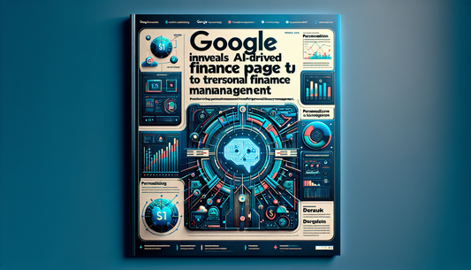Google Unveils AI-Driven Finance Page to Transform Personal Finance Management