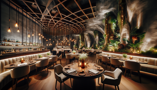 The Cavern Singapore: A Culinary Gem of Innovation and Sustainability