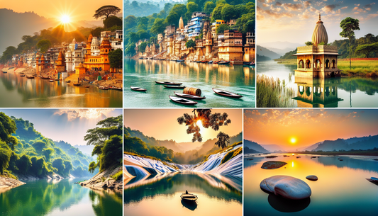 Exploring India's Most Photogenic Riverbank Destinations for Ultimate Travel and Photography