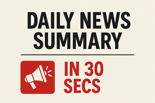 Headline News In 60 Seconds Daily 2025-07-05T08:01:26.456Z