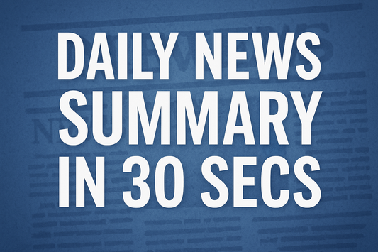 Headline News In 60 Seconds Daily 2025-07-09T08:02:05.872Z