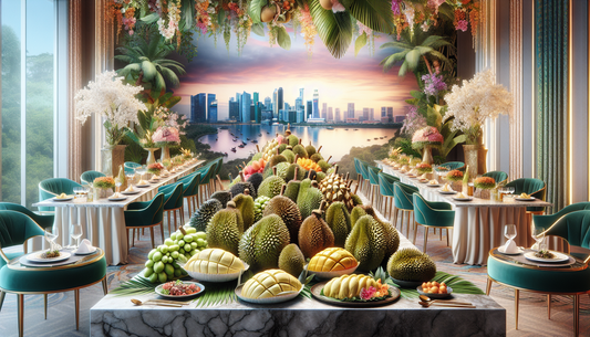 Best Durian Buffets in Singapore and Johor Bahru for 2023