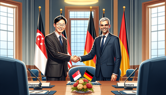 Singapore Congratulates Friedrich Merz on Becoming Germany's New Chancellor