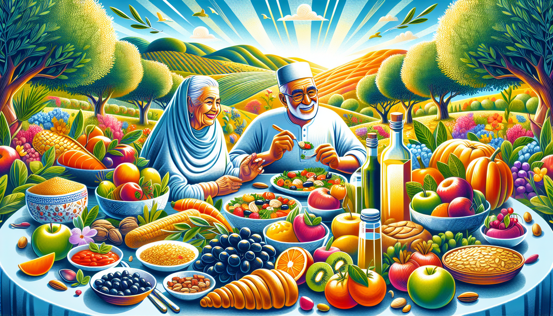 Unlocking Longevity: How the Mediterranean Diet Enhances Healthy Aging