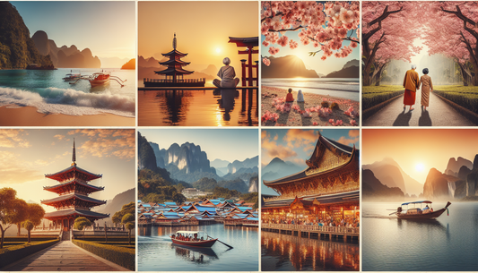 Top 7 Senior-Friendly Holiday Destinations in Asia