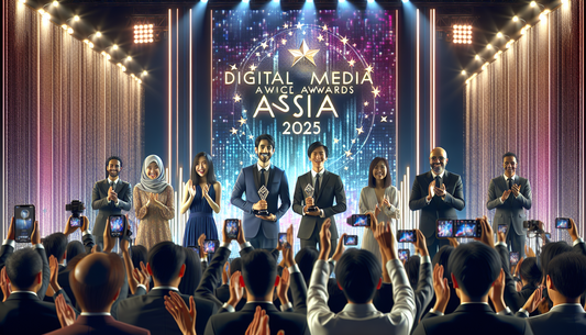 CNA Triumphs at Digital Media Awards Asia 2025 with Top Honors