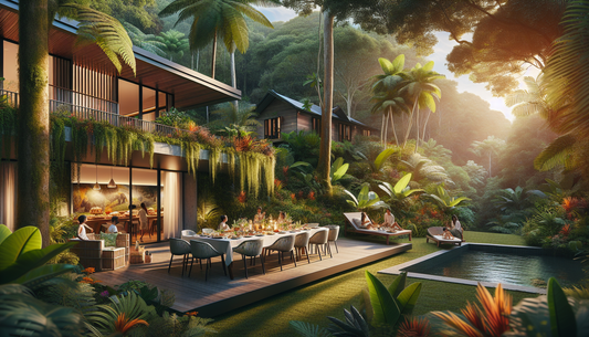 Discover Bukit Timah's Jungle Villa for Unique Dining Experiences