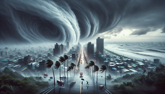 Taiwan Braces for Impact as Typhoon Kong-rey Approaches