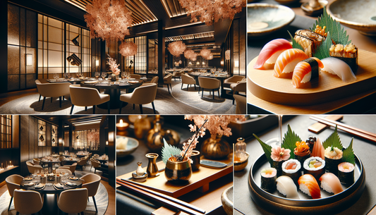 Michelin-Starred Japanese Cuisine Meets Singaporean Flair at Shaw Centre