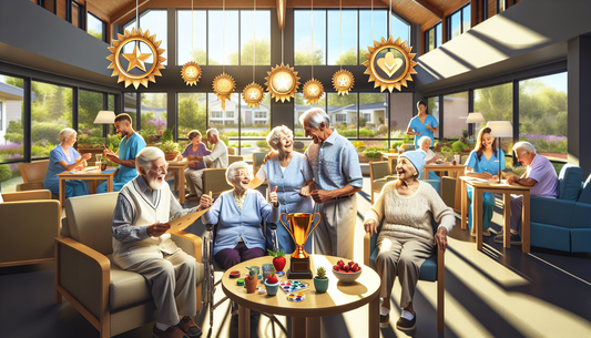 Tutera Senior Living Celebrates Five National Quality Awards 2025