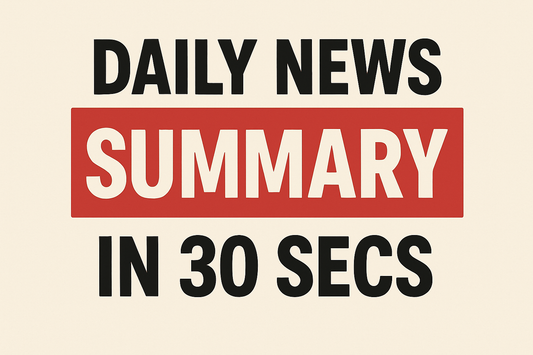 Headline News In 60 Seconds Daily 2025-08-28T08:01:49.509Z