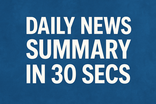 Headline News In 60 Seconds Daily 2025-08-27T08:01:39.452Z