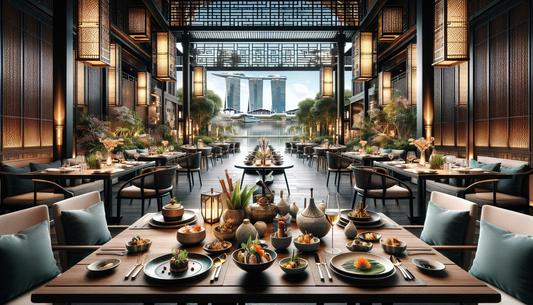 Culinary Adventures in Singapore: Discover New Eateries Modu, Sensu, and More