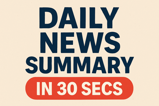 Headline News In 60 Seconds Daily 2025-07-11T08:01:31.088Z