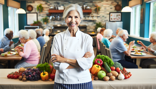 Maggie Beer Advocates for Better Nutrition in Aged Care