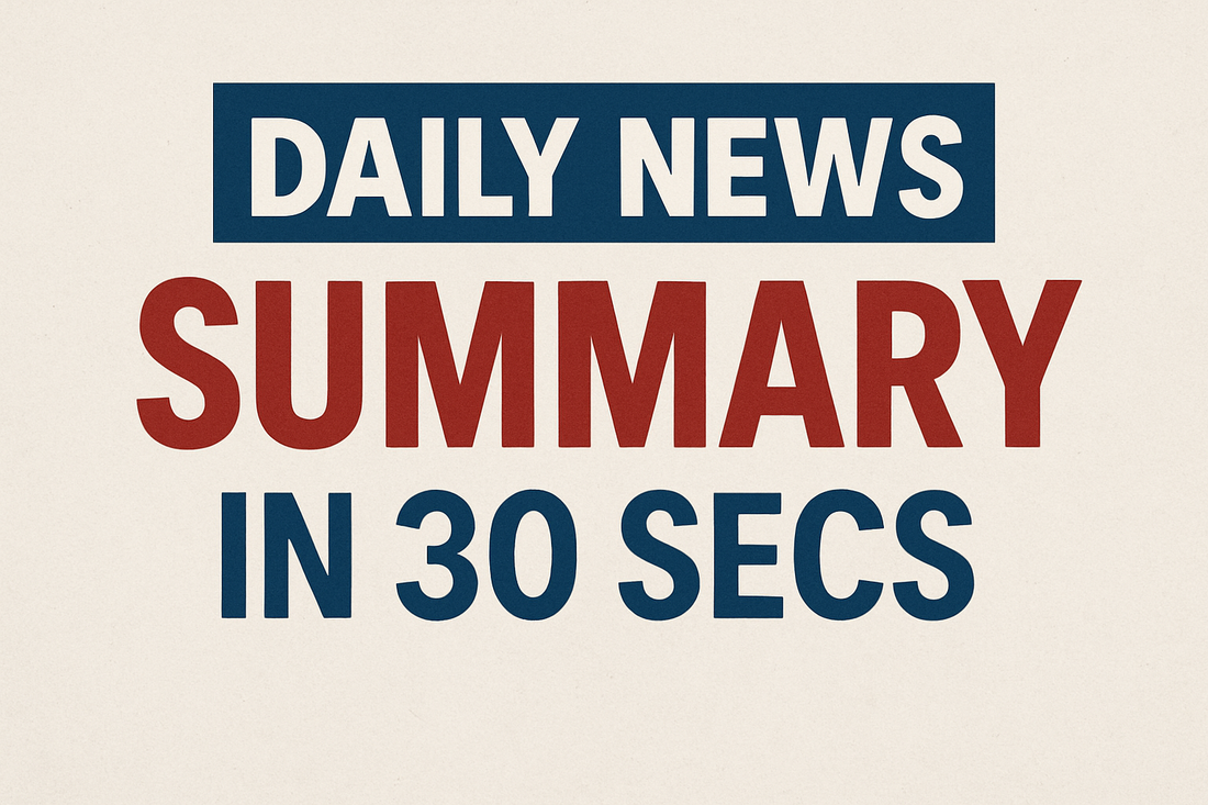 Headline News In 60 Seconds Daily 2025-10-11T08:01:46.046Z