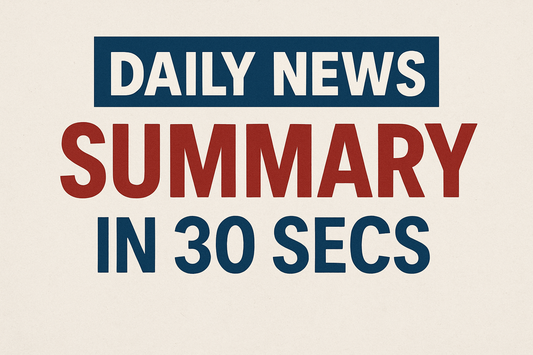 Headline News In 60 Seconds Daily 2025-10-11T08:01:46.046Z