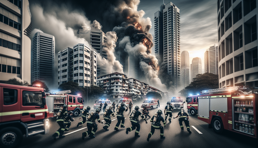 Swift Response to People's Park Complex Fire in Singapore