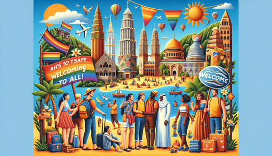 Discovering Safe LGBTQ+ Travel Destinations: A Growing Global Trend