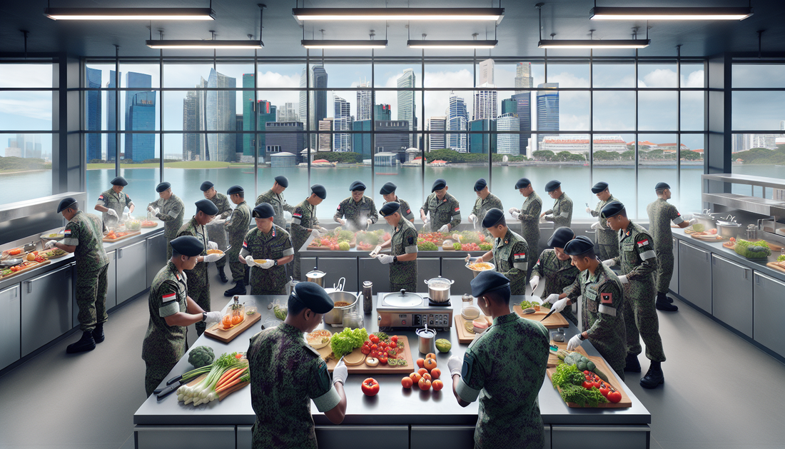 Indonesian Army Enhances Logistics Skills at Singapore Training Program
