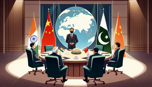 China's Growing Role in Mediating India-Pakistan Kashmir Conflict