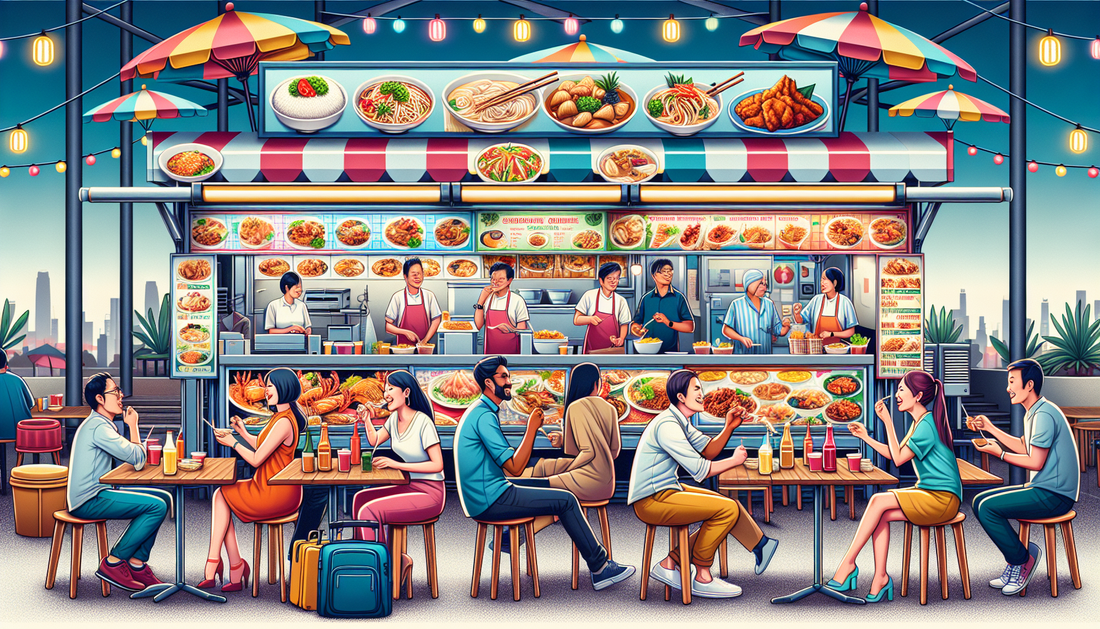 Discover the Top 10 Must-Try Stalls at Punggol Hawker Centre
