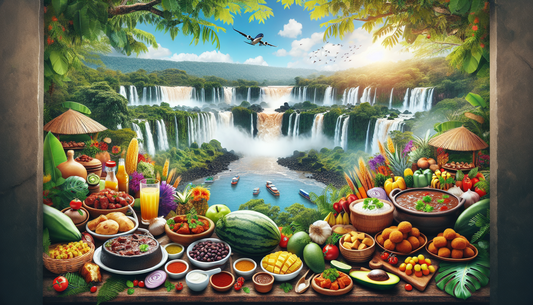 Culinary Wonders and Cultural Richness of Iguassu Falls Brazil
