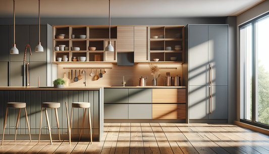 2025 Kitchen Cabinet Trends: Bold Designs and Eco-Friendly Innovations