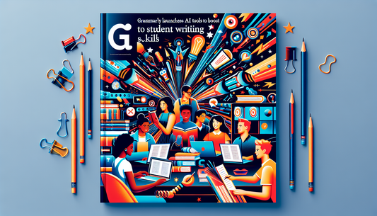 Grammarly Launches AI Tools to Boost Student Writing Skills