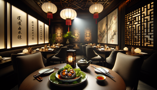 Explore Chef Lam's Fusion Cuisine at Singapore's Newest Dining Gem
