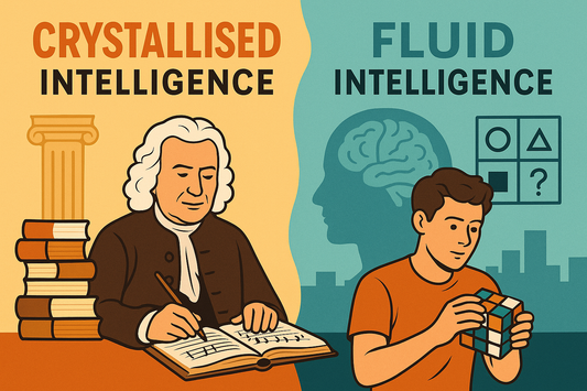 Crystallised vs Fluid Intelligence: A Lifespan Perspective