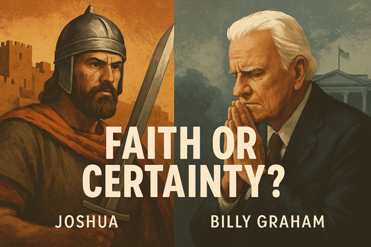 Billy Graham’s Political Conscience and Joshua’s Failed Test of Faith