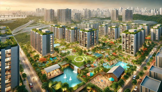 Revolutionizing Urban Living: The HDB's Modern Housing Innovations