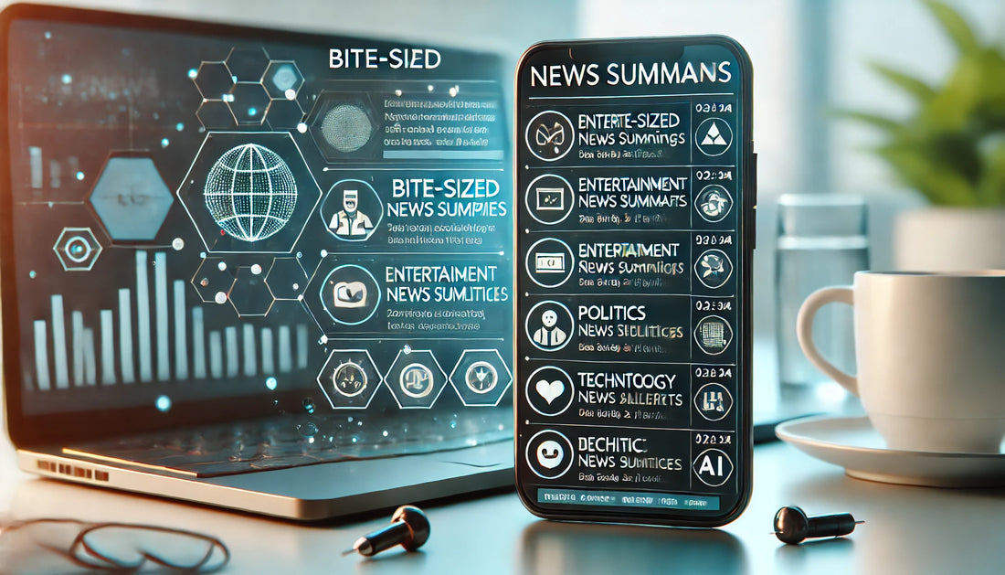 Bite-Sized News Updates: AI-Driven Headlines for the Busy World
