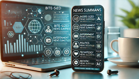 Bite-Sized News Updates: AI-Driven Headlines for the Busy World