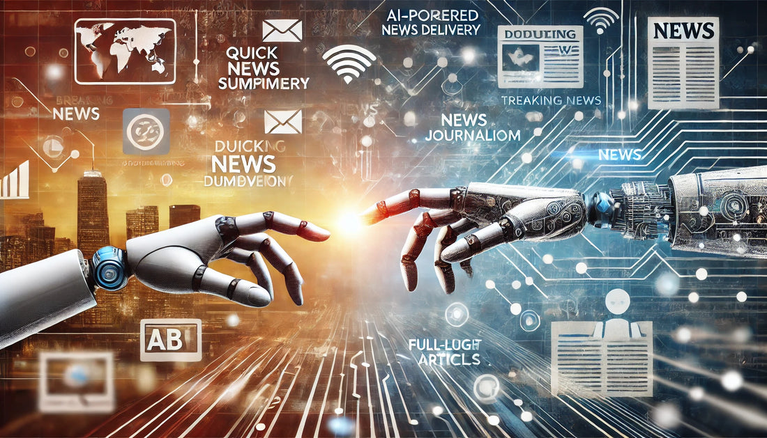 AI-Generated News Summaries: A New Era in Journalism