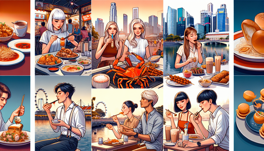Celebrity Culinary Tour: Singapore's Gourmet Scene Through Star Visits