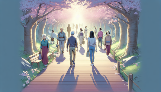 Discover the Japanese Walking Trend Outpacing 10,000 Steps