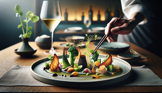 Discover Contemporary Asian Cuisine at Michelin-Starred Willow in Singapore