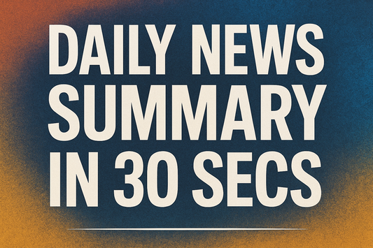 Headline News In 60 Seconds Daily 2025-07-22T08:01:30.270Z
