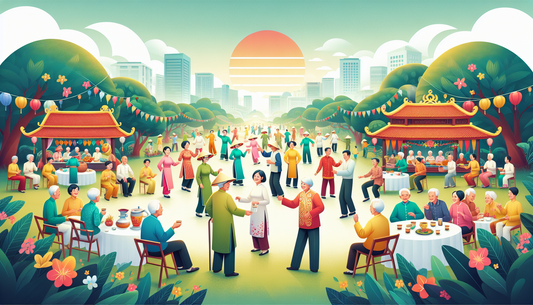 Transforming Ageing Care in Vietnam: Community Clubs for Seniors