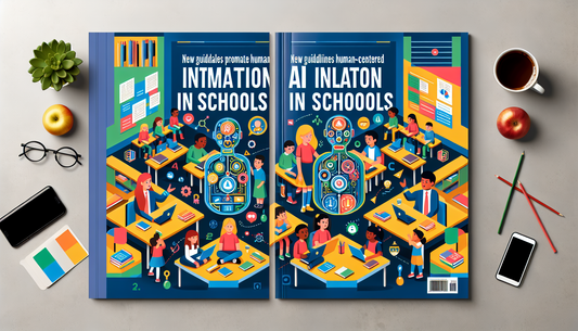 New Guidelines Promote Human-Centered AI Integration in Schools
