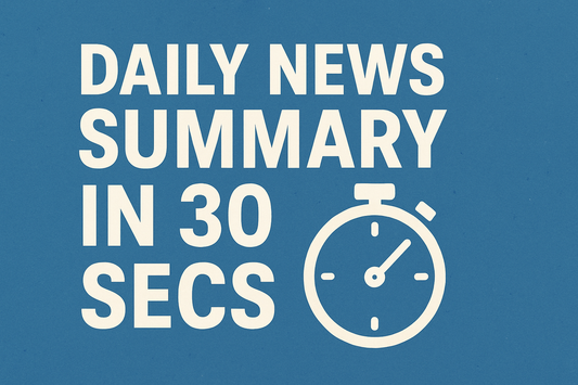 Headline News In 60 Seconds Daily 2025-08-14T08:01:40.555Z