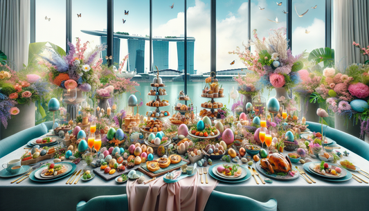 Luxurious Easter 2025 Brunch Spots in Singapore You Can't Miss