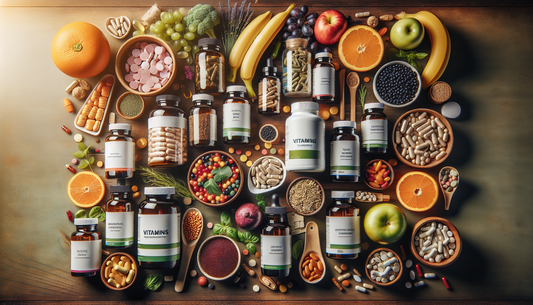 Essential Vitamins Every Woman Over 40 Needs for Optimal Health