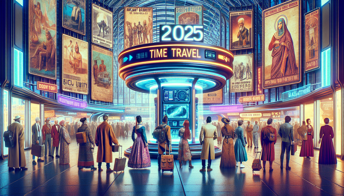 Discovering the Past: Travel Trends in 2025's Time Tourism