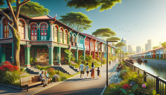 Exploring Peranakan Heritage and Nature on Fort Canning Trails