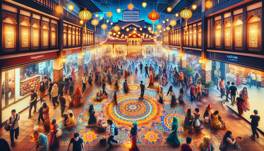 Midnight Shopping Extravaganza: Deepavali Deals Await in Johor Bahru