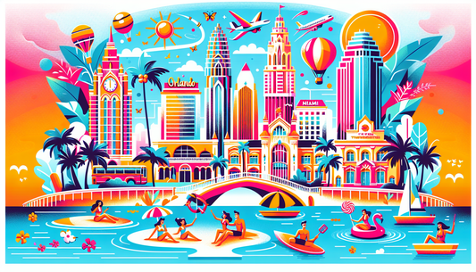 Top Summer 2025 Travel Destinations in Florida: Orlando, Fort Lauderdale, Miami