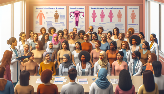 Boosting Cervical Cancer Screening with Clue's Innovative Solutions
